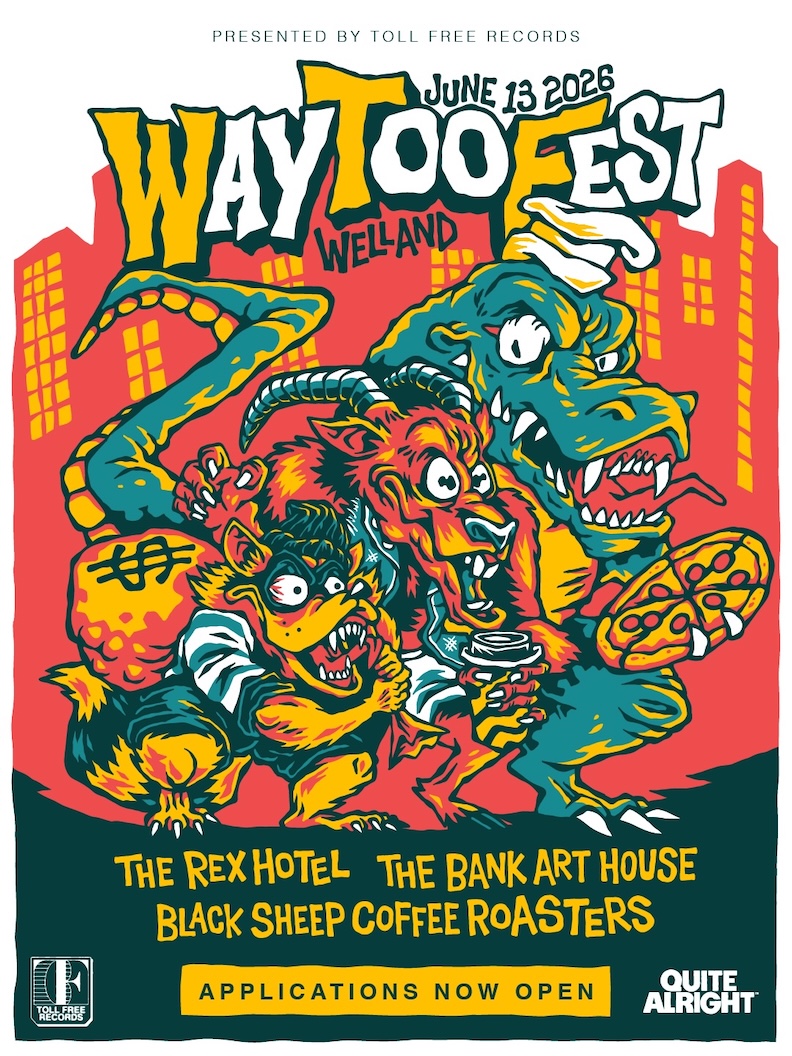 Way Too Fest Poster